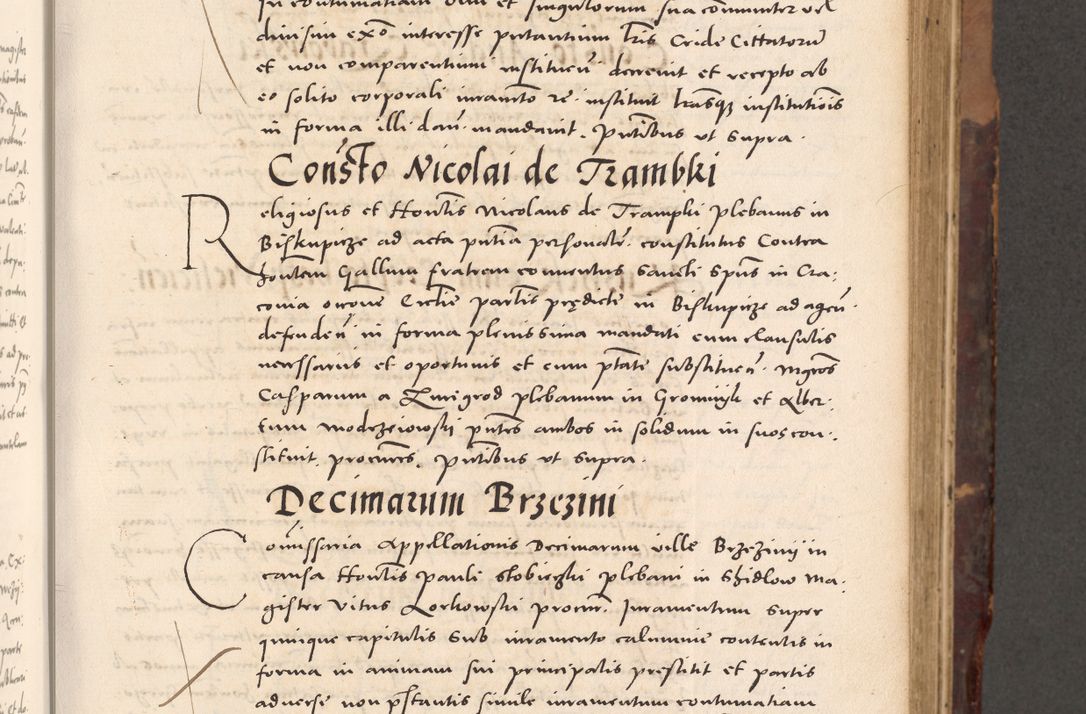 Zdjęcie nr 163 dla obiektu archiwalnego: Acta actorum causarum, sentenciarum tam diffinitivarum quam interloquutoriarum, decretorum, obligationum, quietationum et constitucionum procuratorum coram reverendo domino Bartholomeo Ganthkowski cancellario Gnesnensi, archidiacono et reverendissimi in Christo patris domini Andree Dei gratia episcopi Cracoviensis vicario in spiritualibus generali Cracoviensi ad annum Domini millesimum quingentesimum quingentesimum secundum, cuius indictio decima, pontificatus Julii pape tercii, annus tercius, foeliciter continuantur.