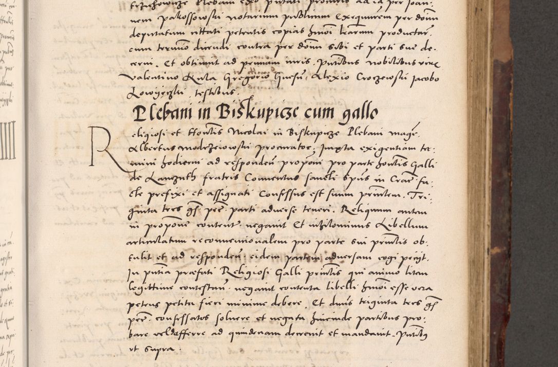 Zdjęcie nr 161 dla obiektu archiwalnego: Acta actorum causarum, sentenciarum tam diffinitivarum quam interloquutoriarum, decretorum, obligationum, quietationum et constitucionum procuratorum coram reverendo domino Bartholomeo Ganthkowski cancellario Gnesnensi, archidiacono et reverendissimi in Christo patris domini Andree Dei gratia episcopi Cracoviensis vicario in spiritualibus generali Cracoviensi ad annum Domini millesimum quingentesimum quingentesimum secundum, cuius indictio decima, pontificatus Julii pape tercii, annus tercius, foeliciter continuantur.