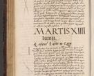 Zdjęcie nr 160 dla obiektu archiwalnego: Acta actorum causarum, sentenciarum tam diffinitivarum quam interloquutoriarum, decretorum, obligationum, quietationum et constitucionum procuratorum coram reverendo domino Bartholomeo Ganthkowski cancellario Gnesnensi, archidiacono et reverendissimi in Christo patris domini Andree Dei gratia episcopi Cracoviensis vicario in spiritualibus generali Cracoviensi ad annum Domini millesimum quingentesimum quingentesimum secundum, cuius indictio decima, pontificatus Julii pape tercii, annus tercius, foeliciter continuantur.