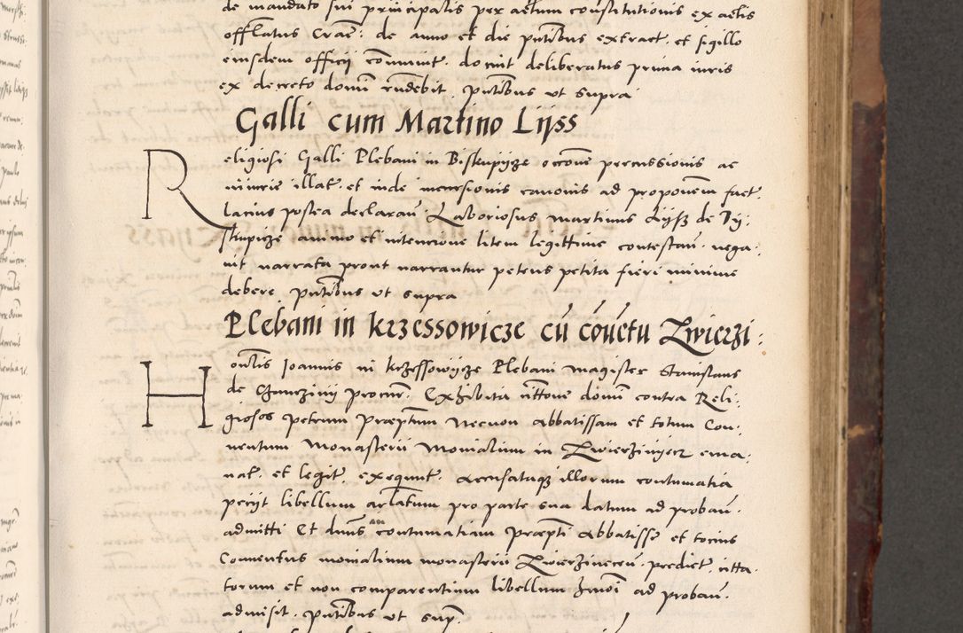 Zdjęcie nr 155 dla obiektu archiwalnego: Acta actorum causarum, sentenciarum tam diffinitivarum quam interloquutoriarum, decretorum, obligationum, quietationum et constitucionum procuratorum coram reverendo domino Bartholomeo Ganthkowski cancellario Gnesnensi, archidiacono et reverendissimi in Christo patris domini Andree Dei gratia episcopi Cracoviensis vicario in spiritualibus generali Cracoviensi ad annum Domini millesimum quingentesimum quingentesimum secundum, cuius indictio decima, pontificatus Julii pape tercii, annus tercius, foeliciter continuantur.