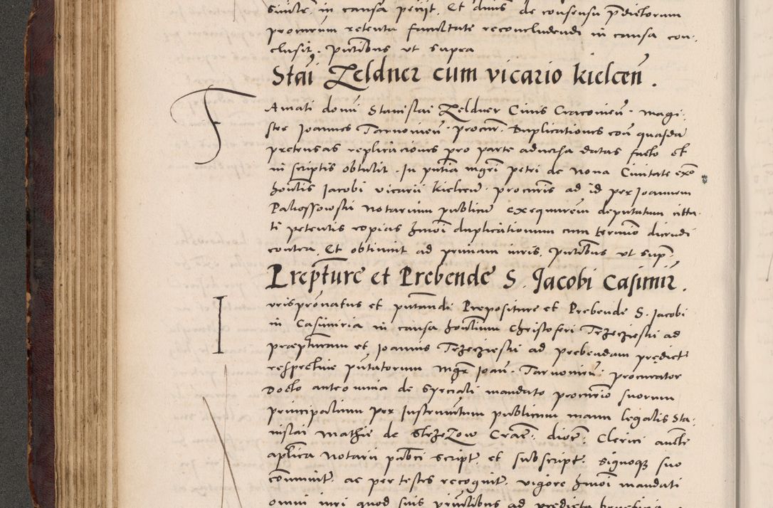 Zdjęcie nr 152 dla obiektu archiwalnego: Acta actorum causarum, sentenciarum tam diffinitivarum quam interloquutoriarum, decretorum, obligationum, quietationum et constitucionum procuratorum coram reverendo domino Bartholomeo Ganthkowski cancellario Gnesnensi, archidiacono et reverendissimi in Christo patris domini Andree Dei gratia episcopi Cracoviensis vicario in spiritualibus generali Cracoviensi ad annum Domini millesimum quingentesimum quingentesimum secundum, cuius indictio decima, pontificatus Julii pape tercii, annus tercius, foeliciter continuantur.