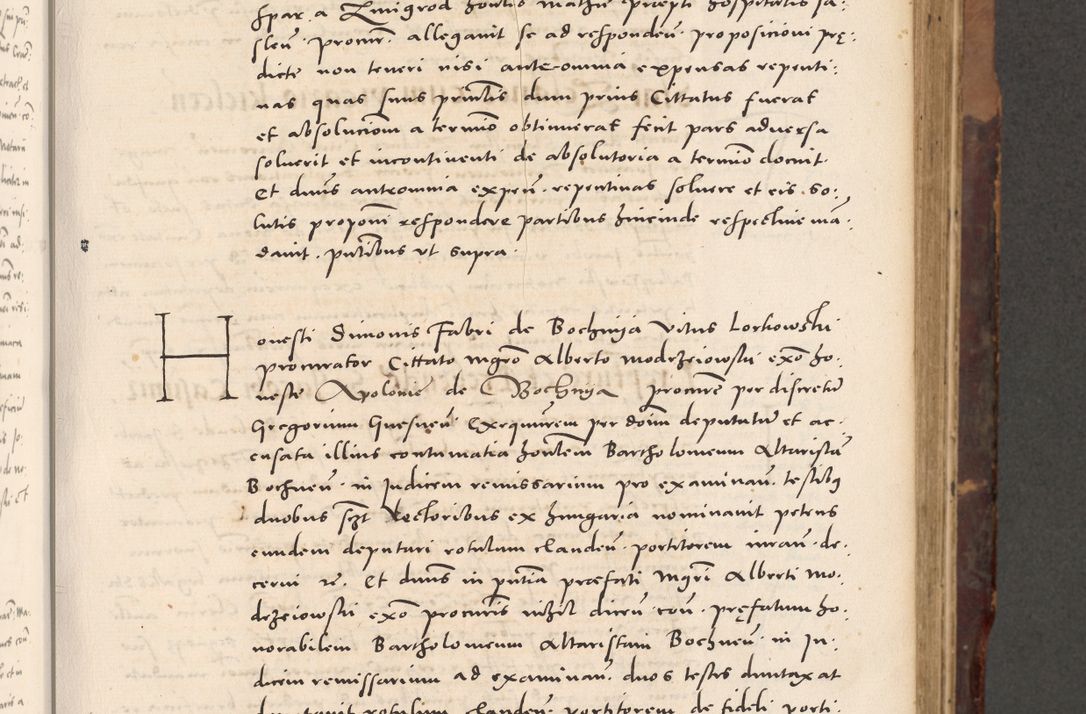 Zdjęcie nr 151 dla obiektu archiwalnego: Acta actorum causarum, sentenciarum tam diffinitivarum quam interloquutoriarum, decretorum, obligationum, quietationum et constitucionum procuratorum coram reverendo domino Bartholomeo Ganthkowski cancellario Gnesnensi, archidiacono et reverendissimi in Christo patris domini Andree Dei gratia episcopi Cracoviensis vicario in spiritualibus generali Cracoviensi ad annum Domini millesimum quingentesimum quingentesimum secundum, cuius indictio decima, pontificatus Julii pape tercii, annus tercius, foeliciter continuantur.
