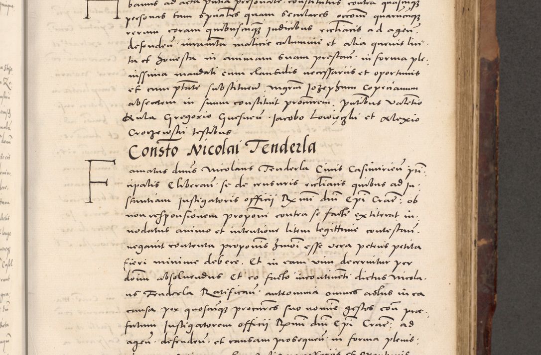 Zdjęcie nr 149 dla obiektu archiwalnego: Acta actorum causarum, sentenciarum tam diffinitivarum quam interloquutoriarum, decretorum, obligationum, quietationum et constitucionum procuratorum coram reverendo domino Bartholomeo Ganthkowski cancellario Gnesnensi, archidiacono et reverendissimi in Christo patris domini Andree Dei gratia episcopi Cracoviensis vicario in spiritualibus generali Cracoviensi ad annum Domini millesimum quingentesimum quingentesimum secundum, cuius indictio decima, pontificatus Julii pape tercii, annus tercius, foeliciter continuantur.