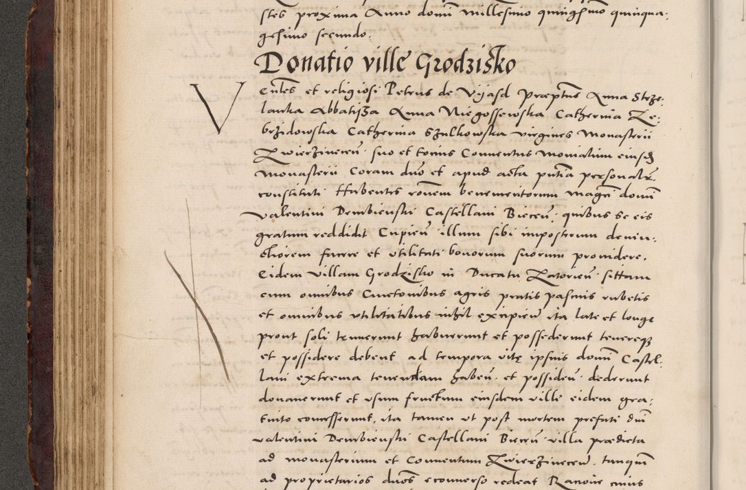 Zdjęcie nr 148 dla obiektu archiwalnego: Acta actorum causarum, sentenciarum tam diffinitivarum quam interloquutoriarum, decretorum, obligationum, quietationum et constitucionum procuratorum coram reverendo domino Bartholomeo Ganthkowski cancellario Gnesnensi, archidiacono et reverendissimi in Christo patris domini Andree Dei gratia episcopi Cracoviensis vicario in spiritualibus generali Cracoviensi ad annum Domini millesimum quingentesimum quingentesimum secundum, cuius indictio decima, pontificatus Julii pape tercii, annus tercius, foeliciter continuantur.