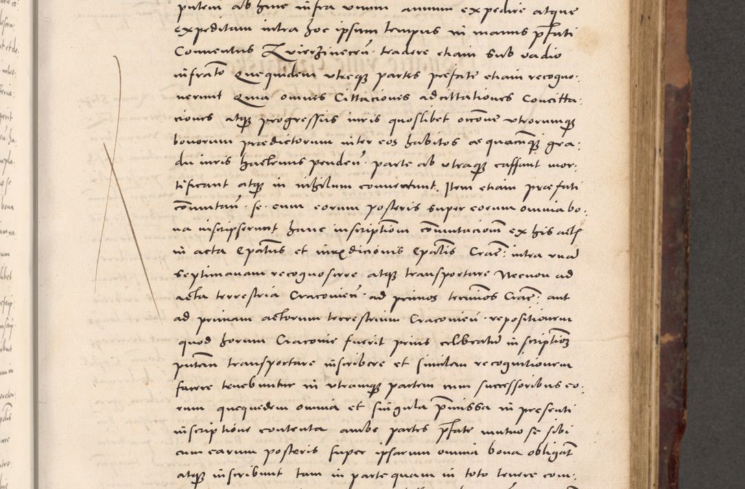 Zdjęcie nr 147 dla obiektu archiwalnego: Acta actorum causarum, sentenciarum tam diffinitivarum quam interloquutoriarum, decretorum, obligationum, quietationum et constitucionum procuratorum coram reverendo domino Bartholomeo Ganthkowski cancellario Gnesnensi, archidiacono et reverendissimi in Christo patris domini Andree Dei gratia episcopi Cracoviensis vicario in spiritualibus generali Cracoviensi ad annum Domini millesimum quingentesimum quingentesimum secundum, cuius indictio decima, pontificatus Julii pape tercii, annus tercius, foeliciter continuantur.