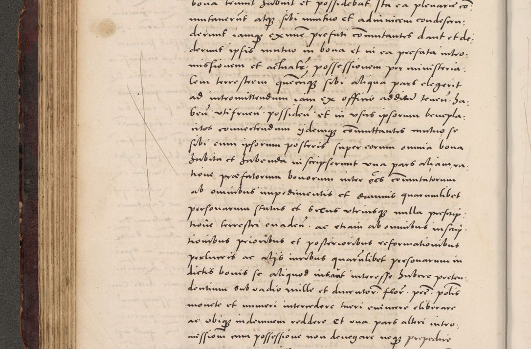 Zdjęcie nr 146 dla obiektu archiwalnego: Acta actorum causarum, sentenciarum tam diffinitivarum quam interloquutoriarum, decretorum, obligationum, quietationum et constitucionum procuratorum coram reverendo domino Bartholomeo Ganthkowski cancellario Gnesnensi, archidiacono et reverendissimi in Christo patris domini Andree Dei gratia episcopi Cracoviensis vicario in spiritualibus generali Cracoviensi ad annum Domini millesimum quingentesimum quingentesimum secundum, cuius indictio decima, pontificatus Julii pape tercii, annus tercius, foeliciter continuantur.