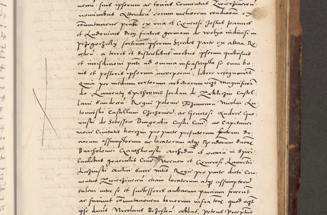 Zdjęcie nr 145 dla obiektu archiwalnego: Acta actorum causarum, sentenciarum tam diffinitivarum quam interloquutoriarum, decretorum, obligationum, quietationum et constitucionum procuratorum coram reverendo domino Bartholomeo Ganthkowski cancellario Gnesnensi, archidiacono et reverendissimi in Christo patris domini Andree Dei gratia episcopi Cracoviensis vicario in spiritualibus generali Cracoviensi ad annum Domini millesimum quingentesimum quingentesimum secundum, cuius indictio decima, pontificatus Julii pape tercii, annus tercius, foeliciter continuantur.