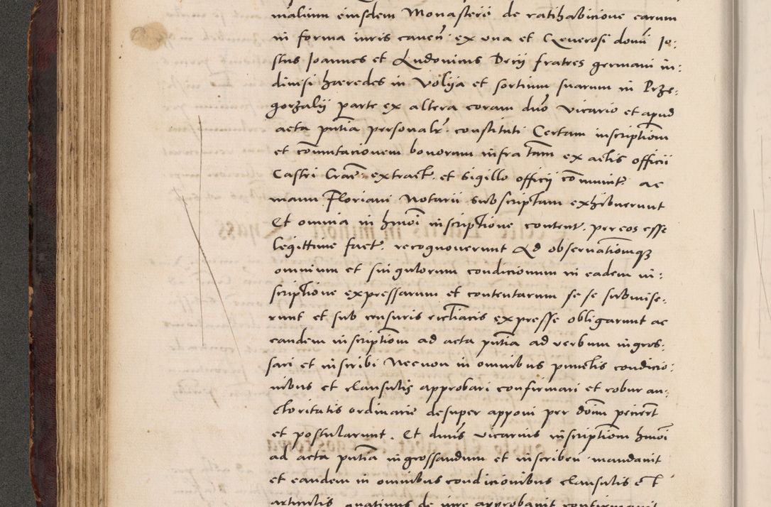 Zdjęcie nr 144 dla obiektu archiwalnego: Acta actorum causarum, sentenciarum tam diffinitivarum quam interloquutoriarum, decretorum, obligationum, quietationum et constitucionum procuratorum coram reverendo domino Bartholomeo Ganthkowski cancellario Gnesnensi, archidiacono et reverendissimi in Christo patris domini Andree Dei gratia episcopi Cracoviensis vicario in spiritualibus generali Cracoviensi ad annum Domini millesimum quingentesimum quingentesimum secundum, cuius indictio decima, pontificatus Julii pape tercii, annus tercius, foeliciter continuantur.