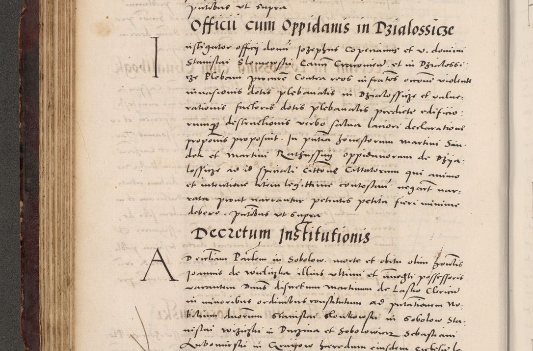 Zdjęcie nr 142 dla obiektu archiwalnego: Acta actorum causarum, sentenciarum tam diffinitivarum quam interloquutoriarum, decretorum, obligationum, quietationum et constitucionum procuratorum coram reverendo domino Bartholomeo Ganthkowski cancellario Gnesnensi, archidiacono et reverendissimi in Christo patris domini Andree Dei gratia episcopi Cracoviensis vicario in spiritualibus generali Cracoviensi ad annum Domini millesimum quingentesimum quingentesimum secundum, cuius indictio decima, pontificatus Julii pape tercii, annus tercius, foeliciter continuantur.