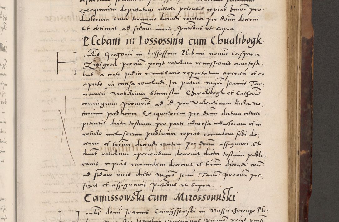 Zdjęcie nr 141 dla obiektu archiwalnego: Acta actorum causarum, sentenciarum tam diffinitivarum quam interloquutoriarum, decretorum, obligationum, quietationum et constitucionum procuratorum coram reverendo domino Bartholomeo Ganthkowski cancellario Gnesnensi, archidiacono et reverendissimi in Christo patris domini Andree Dei gratia episcopi Cracoviensis vicario in spiritualibus generali Cracoviensi ad annum Domini millesimum quingentesimum quingentesimum secundum, cuius indictio decima, pontificatus Julii pape tercii, annus tercius, foeliciter continuantur.