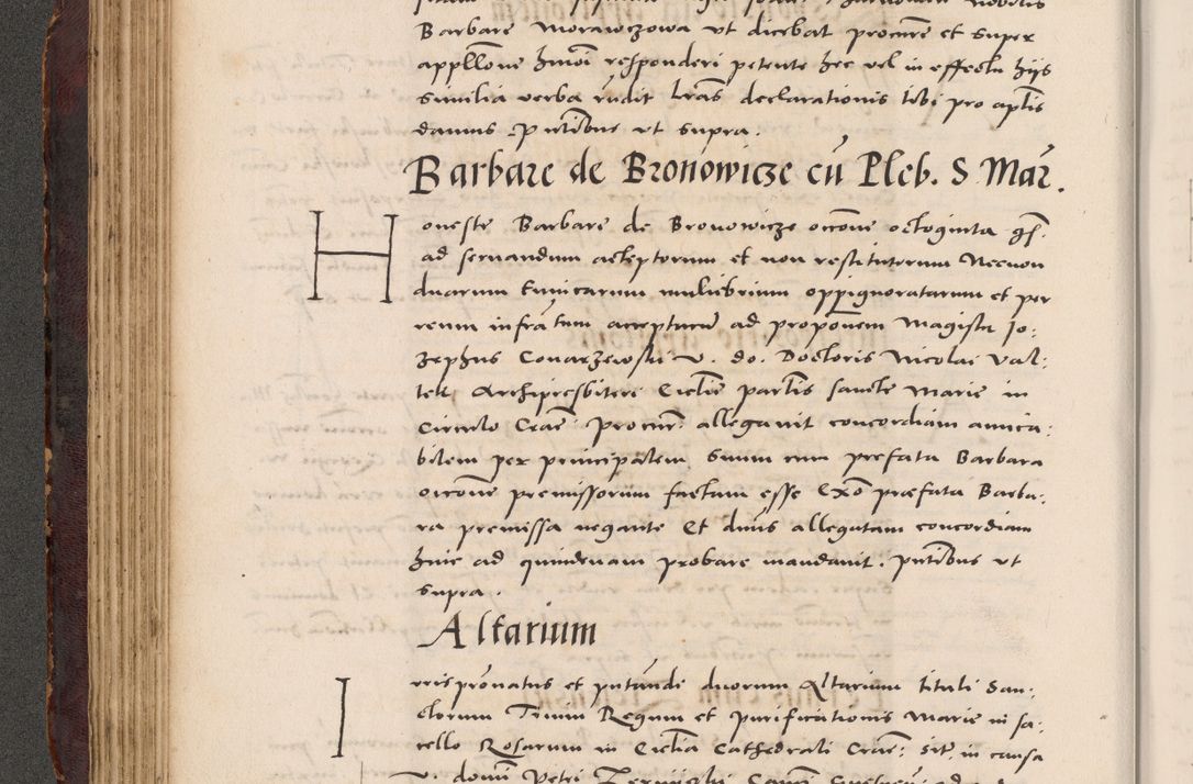 Zdjęcie nr 140 dla obiektu archiwalnego: Acta actorum causarum, sentenciarum tam diffinitivarum quam interloquutoriarum, decretorum, obligationum, quietationum et constitucionum procuratorum coram reverendo domino Bartholomeo Ganthkowski cancellario Gnesnensi, archidiacono et reverendissimi in Christo patris domini Andree Dei gratia episcopi Cracoviensis vicario in spiritualibus generali Cracoviensi ad annum Domini millesimum quingentesimum quingentesimum secundum, cuius indictio decima, pontificatus Julii pape tercii, annus tercius, foeliciter continuantur.