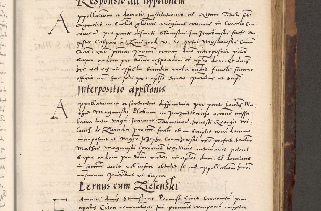 Zdjęcie nr 139 dla obiektu archiwalnego: Acta actorum causarum, sentenciarum tam diffinitivarum quam interloquutoriarum, decretorum, obligationum, quietationum et constitucionum procuratorum coram reverendo domino Bartholomeo Ganthkowski cancellario Gnesnensi, archidiacono et reverendissimi in Christo patris domini Andree Dei gratia episcopi Cracoviensis vicario in spiritualibus generali Cracoviensi ad annum Domini millesimum quingentesimum quingentesimum secundum, cuius indictio decima, pontificatus Julii pape tercii, annus tercius, foeliciter continuantur.