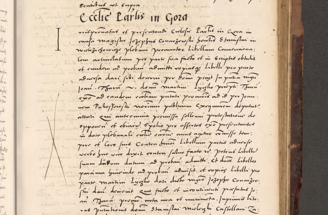 Zdjęcie nr 137 dla obiektu archiwalnego: Acta actorum causarum, sentenciarum tam diffinitivarum quam interloquutoriarum, decretorum, obligationum, quietationum et constitucionum procuratorum coram reverendo domino Bartholomeo Ganthkowski cancellario Gnesnensi, archidiacono et reverendissimi in Christo patris domini Andree Dei gratia episcopi Cracoviensis vicario in spiritualibus generali Cracoviensi ad annum Domini millesimum quingentesimum quingentesimum secundum, cuius indictio decima, pontificatus Julii pape tercii, annus tercius, foeliciter continuantur.