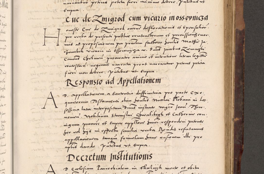 Zdjęcie nr 135 dla obiektu archiwalnego: Acta actorum causarum, sentenciarum tam diffinitivarum quam interloquutoriarum, decretorum, obligationum, quietationum et constitucionum procuratorum coram reverendo domino Bartholomeo Ganthkowski cancellario Gnesnensi, archidiacono et reverendissimi in Christo patris domini Andree Dei gratia episcopi Cracoviensis vicario in spiritualibus generali Cracoviensi ad annum Domini millesimum quingentesimum quingentesimum secundum, cuius indictio decima, pontificatus Julii pape tercii, annus tercius, foeliciter continuantur.