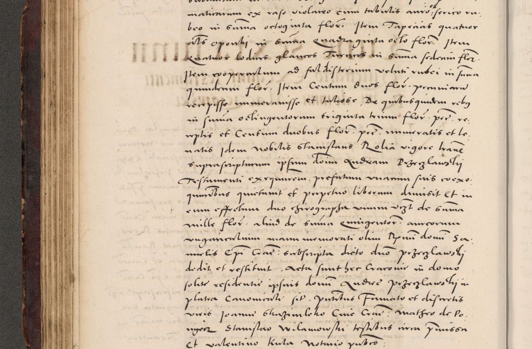 Zdjęcie nr 132 dla obiektu archiwalnego: Acta actorum causarum, sentenciarum tam diffinitivarum quam interloquutoriarum, decretorum, obligationum, quietationum et constitucionum procuratorum coram reverendo domino Bartholomeo Ganthkowski cancellario Gnesnensi, archidiacono et reverendissimi in Christo patris domini Andree Dei gratia episcopi Cracoviensis vicario in spiritualibus generali Cracoviensi ad annum Domini millesimum quingentesimum quingentesimum secundum, cuius indictio decima, pontificatus Julii pape tercii, annus tercius, foeliciter continuantur.
