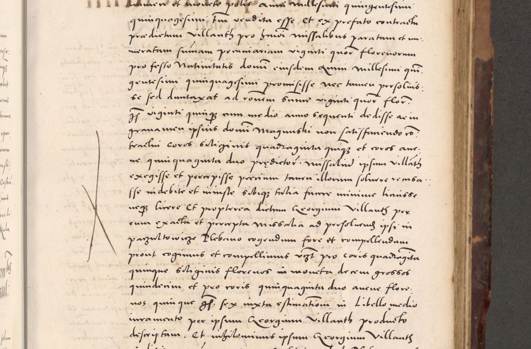 Zdjęcie nr 129 dla obiektu archiwalnego: Acta actorum causarum, sentenciarum tam diffinitivarum quam interloquutoriarum, decretorum, obligationum, quietationum et constitucionum procuratorum coram reverendo domino Bartholomeo Ganthkowski cancellario Gnesnensi, archidiacono et reverendissimi in Christo patris domini Andree Dei gratia episcopi Cracoviensis vicario in spiritualibus generali Cracoviensi ad annum Domini millesimum quingentesimum quingentesimum secundum, cuius indictio decima, pontificatus Julii pape tercii, annus tercius, foeliciter continuantur.