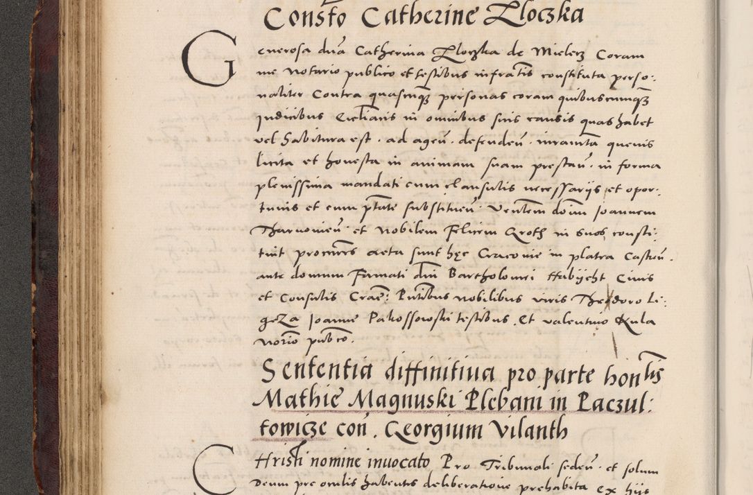 Zdjęcie nr 128 dla obiektu archiwalnego: Acta actorum causarum, sentenciarum tam diffinitivarum quam interloquutoriarum, decretorum, obligationum, quietationum et constitucionum procuratorum coram reverendo domino Bartholomeo Ganthkowski cancellario Gnesnensi, archidiacono et reverendissimi in Christo patris domini Andree Dei gratia episcopi Cracoviensis vicario in spiritualibus generali Cracoviensi ad annum Domini millesimum quingentesimum quingentesimum secundum, cuius indictio decima, pontificatus Julii pape tercii, annus tercius, foeliciter continuantur.