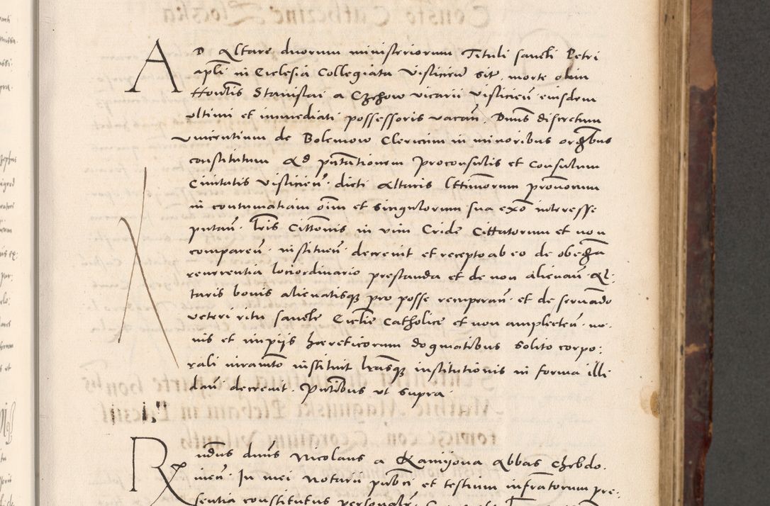 Zdjęcie nr 127 dla obiektu archiwalnego: Acta actorum causarum, sentenciarum tam diffinitivarum quam interloquutoriarum, decretorum, obligationum, quietationum et constitucionum procuratorum coram reverendo domino Bartholomeo Ganthkowski cancellario Gnesnensi, archidiacono et reverendissimi in Christo patris domini Andree Dei gratia episcopi Cracoviensis vicario in spiritualibus generali Cracoviensi ad annum Domini millesimum quingentesimum quingentesimum secundum, cuius indictio decima, pontificatus Julii pape tercii, annus tercius, foeliciter continuantur.