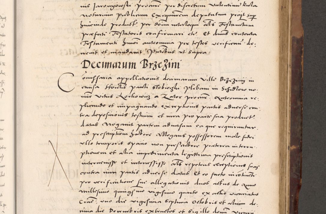 Zdjęcie nr 125 dla obiektu archiwalnego: Acta actorum causarum, sentenciarum tam diffinitivarum quam interloquutoriarum, decretorum, obligationum, quietationum et constitucionum procuratorum coram reverendo domino Bartholomeo Ganthkowski cancellario Gnesnensi, archidiacono et reverendissimi in Christo patris domini Andree Dei gratia episcopi Cracoviensis vicario in spiritualibus generali Cracoviensi ad annum Domini millesimum quingentesimum quingentesimum secundum, cuius indictio decima, pontificatus Julii pape tercii, annus tercius, foeliciter continuantur.