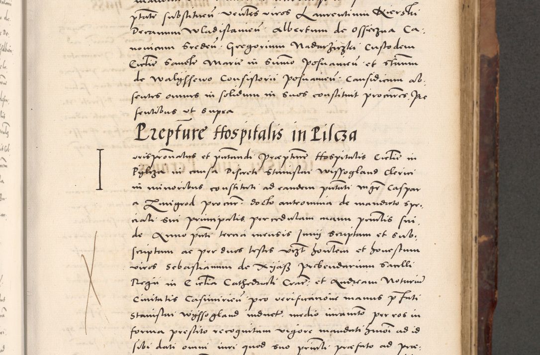 Zdjęcie nr 123 dla obiektu archiwalnego: Acta actorum causarum, sentenciarum tam diffinitivarum quam interloquutoriarum, decretorum, obligationum, quietationum et constitucionum procuratorum coram reverendo domino Bartholomeo Ganthkowski cancellario Gnesnensi, archidiacono et reverendissimi in Christo patris domini Andree Dei gratia episcopi Cracoviensis vicario in spiritualibus generali Cracoviensi ad annum Domini millesimum quingentesimum quingentesimum secundum, cuius indictio decima, pontificatus Julii pape tercii, annus tercius, foeliciter continuantur.