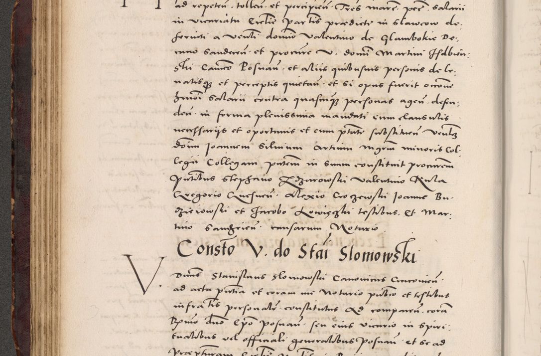 Zdjęcie nr 122 dla obiektu archiwalnego: Acta actorum causarum, sentenciarum tam diffinitivarum quam interloquutoriarum, decretorum, obligationum, quietationum et constitucionum procuratorum coram reverendo domino Bartholomeo Ganthkowski cancellario Gnesnensi, archidiacono et reverendissimi in Christo patris domini Andree Dei gratia episcopi Cracoviensis vicario in spiritualibus generali Cracoviensi ad annum Domini millesimum quingentesimum quingentesimum secundum, cuius indictio decima, pontificatus Julii pape tercii, annus tercius, foeliciter continuantur.