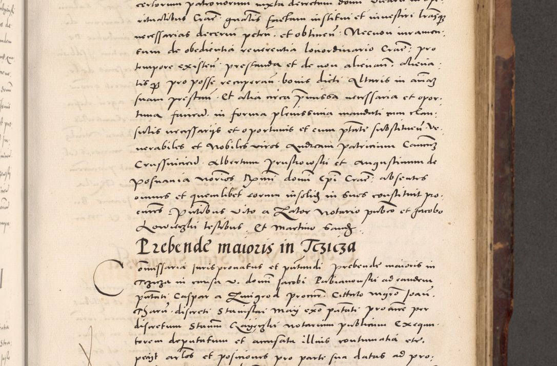 Zdjęcie nr 121 dla obiektu archiwalnego: Acta actorum causarum, sentenciarum tam diffinitivarum quam interloquutoriarum, decretorum, obligationum, quietationum et constitucionum procuratorum coram reverendo domino Bartholomeo Ganthkowski cancellario Gnesnensi, archidiacono et reverendissimi in Christo patris domini Andree Dei gratia episcopi Cracoviensis vicario in spiritualibus generali Cracoviensi ad annum Domini millesimum quingentesimum quingentesimum secundum, cuius indictio decima, pontificatus Julii pape tercii, annus tercius, foeliciter continuantur.