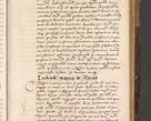 Zdjęcie nr 121 dla obiektu archiwalnego: Acta actorum causarum, sentenciarum tam diffinitivarum quam interloquutoriarum, decretorum, obligationum, quietationum et constitucionum procuratorum coram reverendo domino Bartholomeo Ganthkowski cancellario Gnesnensi, archidiacono et reverendissimi in Christo patris domini Andree Dei gratia episcopi Cracoviensis vicario in spiritualibus generali Cracoviensi ad annum Domini millesimum quingentesimum quingentesimum secundum, cuius indictio decima, pontificatus Julii pape tercii, annus tercius, foeliciter continuantur.