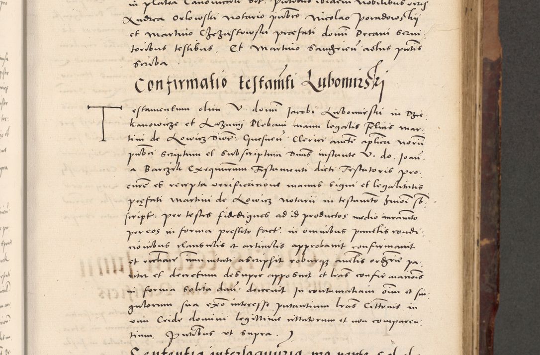 Zdjęcie nr 119 dla obiektu archiwalnego: Acta actorum causarum, sentenciarum tam diffinitivarum quam interloquutoriarum, decretorum, obligationum, quietationum et constitucionum procuratorum coram reverendo domino Bartholomeo Ganthkowski cancellario Gnesnensi, archidiacono et reverendissimi in Christo patris domini Andree Dei gratia episcopi Cracoviensis vicario in spiritualibus generali Cracoviensi ad annum Domini millesimum quingentesimum quingentesimum secundum, cuius indictio decima, pontificatus Julii pape tercii, annus tercius, foeliciter continuantur.