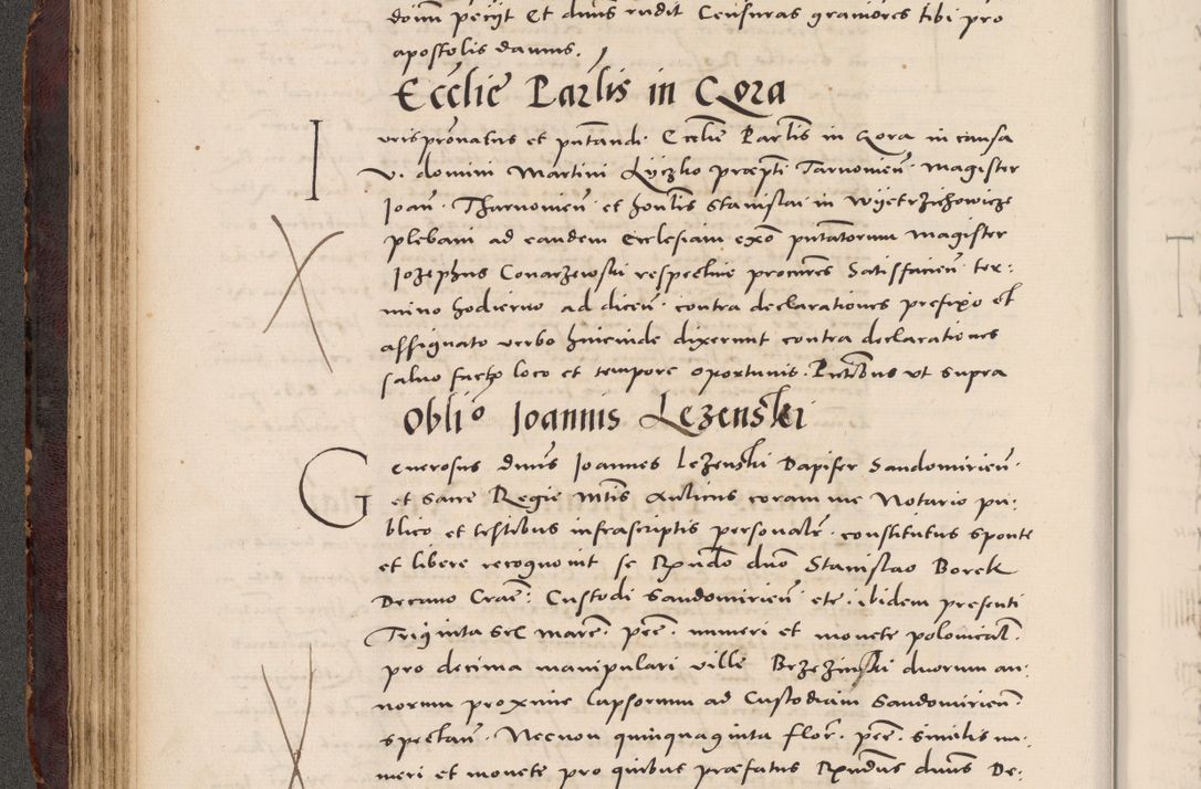 Zdjęcie nr 118 dla obiektu archiwalnego: Acta actorum causarum, sentenciarum tam diffinitivarum quam interloquutoriarum, decretorum, obligationum, quietationum et constitucionum procuratorum coram reverendo domino Bartholomeo Ganthkowski cancellario Gnesnensi, archidiacono et reverendissimi in Christo patris domini Andree Dei gratia episcopi Cracoviensis vicario in spiritualibus generali Cracoviensi ad annum Domini millesimum quingentesimum quingentesimum secundum, cuius indictio decima, pontificatus Julii pape tercii, annus tercius, foeliciter continuantur.