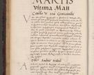 Zdjęcie nr 104 dla obiektu archiwalnego: Acta actorum causarum, sentenciarum tam diffinitivarum quam interloquutoriarum, decretorum, obligationum, quietationum et constitucionum procuratorum coram reverendo domino Bartholomeo Ganthkowski cancellario Gnesnensi, archidiacono et reverendissimi in Christo patris domini Andree Dei gratia episcopi Cracoviensis vicario in spiritualibus generali Cracoviensi ad annum Domini millesimum quingentesimum quingentesimum secundum, cuius indictio decima, pontificatus Julii pape tercii, annus tercius, foeliciter continuantur.