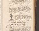 Zdjęcie nr 103 dla obiektu archiwalnego: Acta actorum causarum, sentenciarum tam diffinitivarum quam interloquutoriarum, decretorum, obligationum, quietationum et constitucionum procuratorum coram reverendo domino Bartholomeo Ganthkowski cancellario Gnesnensi, archidiacono et reverendissimi in Christo patris domini Andree Dei gratia episcopi Cracoviensis vicario in spiritualibus generali Cracoviensi ad annum Domini millesimum quingentesimum quingentesimum secundum, cuius indictio decima, pontificatus Julii pape tercii, annus tercius, foeliciter continuantur.