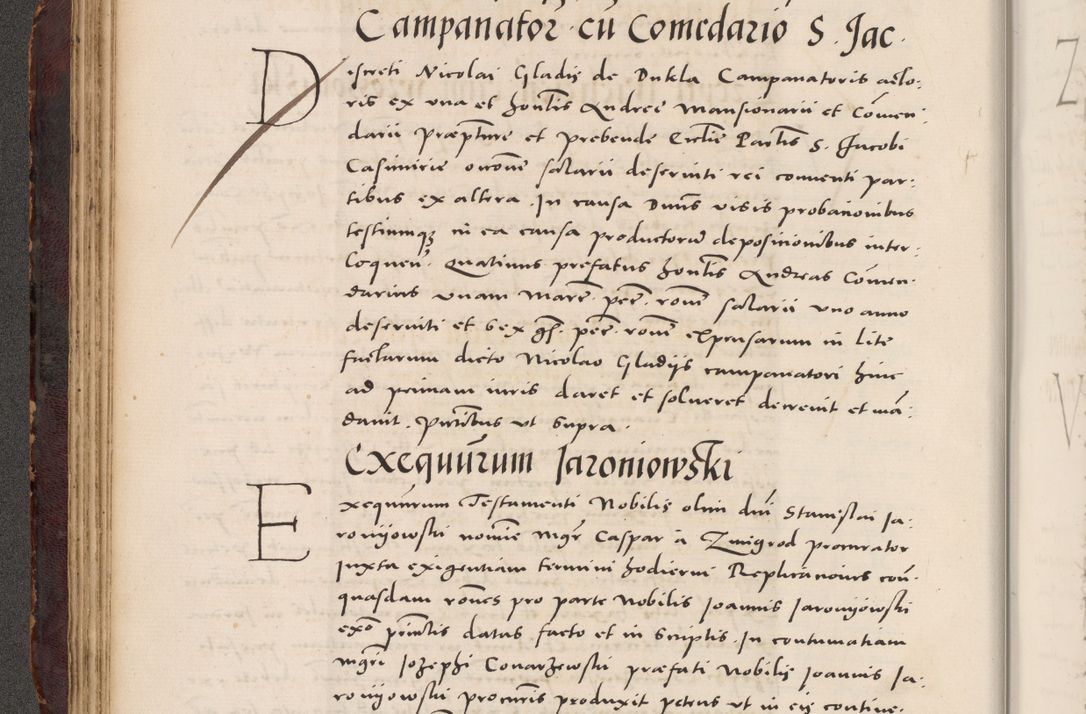 Zdjęcie nr 98 dla obiektu archiwalnego: Acta actorum causarum, sentenciarum tam diffinitivarum quam interloquutoriarum, decretorum, obligationum, quietationum et constitucionum procuratorum coram reverendo domino Bartholomeo Ganthkowski cancellario Gnesnensi, archidiacono et reverendissimi in Christo patris domini Andree Dei gratia episcopi Cracoviensis vicario in spiritualibus generali Cracoviensi ad annum Domini millesimum quingentesimum quingentesimum secundum, cuius indictio decima, pontificatus Julii pape tercii, annus tercius, foeliciter continuantur.