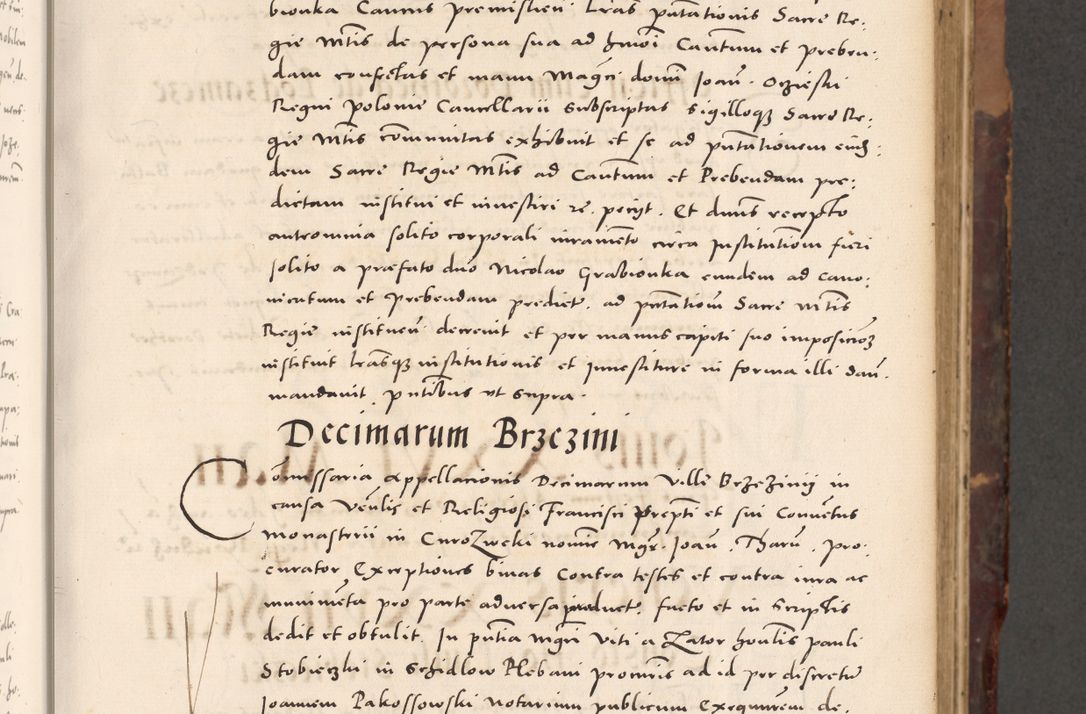 Zdjęcie nr 89 dla obiektu archiwalnego: Acta actorum causarum, sentenciarum tam diffinitivarum quam interloquutoriarum, decretorum, obligationum, quietationum et constitucionum procuratorum coram reverendo domino Bartholomeo Ganthkowski cancellario Gnesnensi, archidiacono et reverendissimi in Christo patris domini Andree Dei gratia episcopi Cracoviensis vicario in spiritualibus generali Cracoviensi ad annum Domini millesimum quingentesimum quingentesimum secundum, cuius indictio decima, pontificatus Julii pape tercii, annus tercius, foeliciter continuantur.