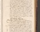 Zdjęcie nr 89 dla obiektu archiwalnego: Acta actorum causarum, sentenciarum tam diffinitivarum quam interloquutoriarum, decretorum, obligationum, quietationum et constitucionum procuratorum coram reverendo domino Bartholomeo Ganthkowski cancellario Gnesnensi, archidiacono et reverendissimi in Christo patris domini Andree Dei gratia episcopi Cracoviensis vicario in spiritualibus generali Cracoviensi ad annum Domini millesimum quingentesimum quingentesimum secundum, cuius indictio decima, pontificatus Julii pape tercii, annus tercius, foeliciter continuantur.