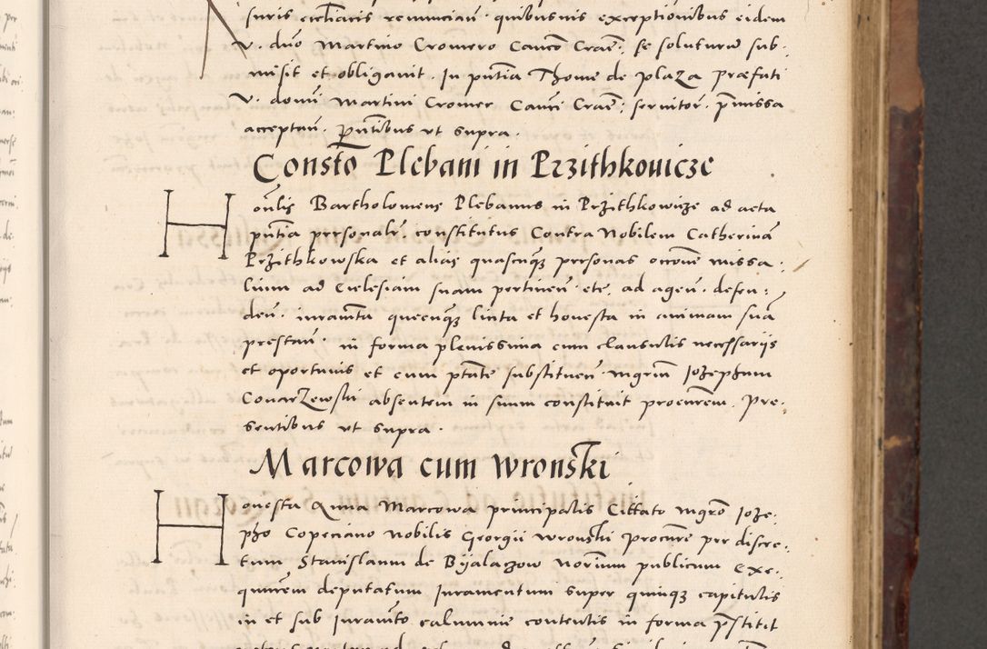 Zdjęcie nr 87 dla obiektu archiwalnego: Acta actorum causarum, sentenciarum tam diffinitivarum quam interloquutoriarum, decretorum, obligationum, quietationum et constitucionum procuratorum coram reverendo domino Bartholomeo Ganthkowski cancellario Gnesnensi, archidiacono et reverendissimi in Christo patris domini Andree Dei gratia episcopi Cracoviensis vicario in spiritualibus generali Cracoviensi ad annum Domini millesimum quingentesimum quingentesimum secundum, cuius indictio decima, pontificatus Julii pape tercii, annus tercius, foeliciter continuantur.