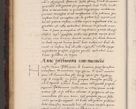Zdjęcie nr 86 dla obiektu archiwalnego: Acta actorum causarum, sentenciarum tam diffinitivarum quam interloquutoriarum, decretorum, obligationum, quietationum et constitucionum procuratorum coram reverendo domino Bartholomeo Ganthkowski cancellario Gnesnensi, archidiacono et reverendissimi in Christo patris domini Andree Dei gratia episcopi Cracoviensis vicario in spiritualibus generali Cracoviensi ad annum Domini millesimum quingentesimum quingentesimum secundum, cuius indictio decima, pontificatus Julii pape tercii, annus tercius, foeliciter continuantur.