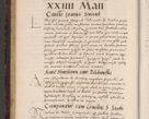 Zdjęcie nr 84 dla obiektu archiwalnego: Acta actorum causarum, sentenciarum tam diffinitivarum quam interloquutoriarum, decretorum, obligationum, quietationum et constitucionum procuratorum coram reverendo domino Bartholomeo Ganthkowski cancellario Gnesnensi, archidiacono et reverendissimi in Christo patris domini Andree Dei gratia episcopi Cracoviensis vicario in spiritualibus generali Cracoviensi ad annum Domini millesimum quingentesimum quingentesimum secundum, cuius indictio decima, pontificatus Julii pape tercii, annus tercius, foeliciter continuantur.