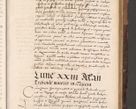 Zdjęcie nr 83 dla obiektu archiwalnego: Acta actorum causarum, sentenciarum tam diffinitivarum quam interloquutoriarum, decretorum, obligationum, quietationum et constitucionum procuratorum coram reverendo domino Bartholomeo Ganthkowski cancellario Gnesnensi, archidiacono et reverendissimi in Christo patris domini Andree Dei gratia episcopi Cracoviensis vicario in spiritualibus generali Cracoviensi ad annum Domini millesimum quingentesimum quingentesimum secundum, cuius indictio decima, pontificatus Julii pape tercii, annus tercius, foeliciter continuantur.