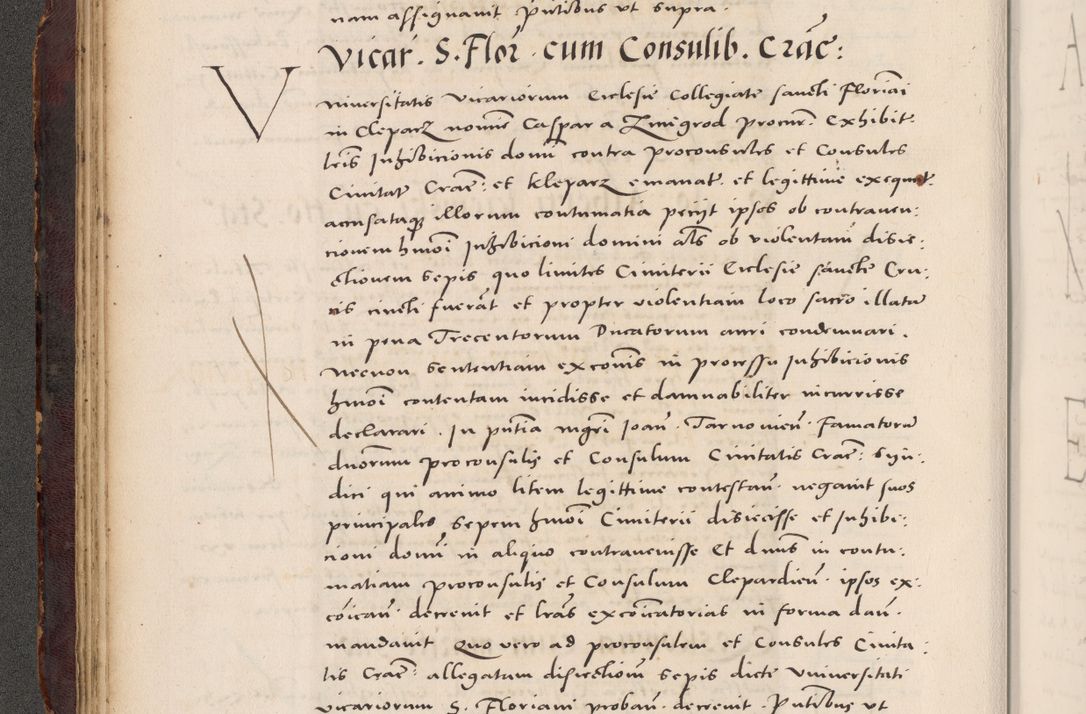 Zdjęcie nr 78 dla obiektu archiwalnego: Acta actorum causarum, sentenciarum tam diffinitivarum quam interloquutoriarum, decretorum, obligationum, quietationum et constitucionum procuratorum coram reverendo domino Bartholomeo Ganthkowski cancellario Gnesnensi, archidiacono et reverendissimi in Christo patris domini Andree Dei gratia episcopi Cracoviensis vicario in spiritualibus generali Cracoviensi ad annum Domini millesimum quingentesimum quingentesimum secundum, cuius indictio decima, pontificatus Julii pape tercii, annus tercius, foeliciter continuantur.