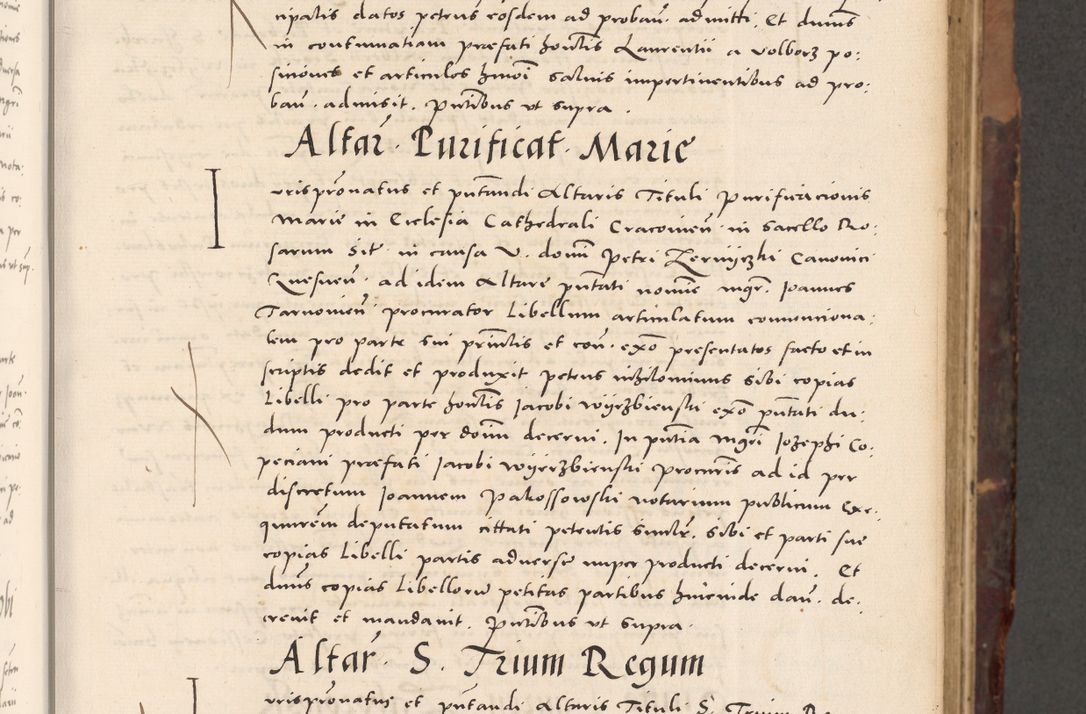 Zdjęcie nr 71 dla obiektu archiwalnego: Acta actorum causarum, sentenciarum tam diffinitivarum quam interloquutoriarum, decretorum, obligationum, quietationum et constitucionum procuratorum coram reverendo domino Bartholomeo Ganthkowski cancellario Gnesnensi, archidiacono et reverendissimi in Christo patris domini Andree Dei gratia episcopi Cracoviensis vicario in spiritualibus generali Cracoviensi ad annum Domini millesimum quingentesimum quingentesimum secundum, cuius indictio decima, pontificatus Julii pape tercii, annus tercius, foeliciter continuantur.