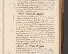 Zdjęcie nr 71 dla obiektu archiwalnego: Acta actorum causarum, sentenciarum tam diffinitivarum quam interloquutoriarum, decretorum, obligationum, quietationum et constitucionum procuratorum coram reverendo domino Bartholomeo Ganthkowski cancellario Gnesnensi, archidiacono et reverendissimi in Christo patris domini Andree Dei gratia episcopi Cracoviensis vicario in spiritualibus generali Cracoviensi ad annum Domini millesimum quingentesimum quingentesimum secundum, cuius indictio decima, pontificatus Julii pape tercii, annus tercius, foeliciter continuantur.