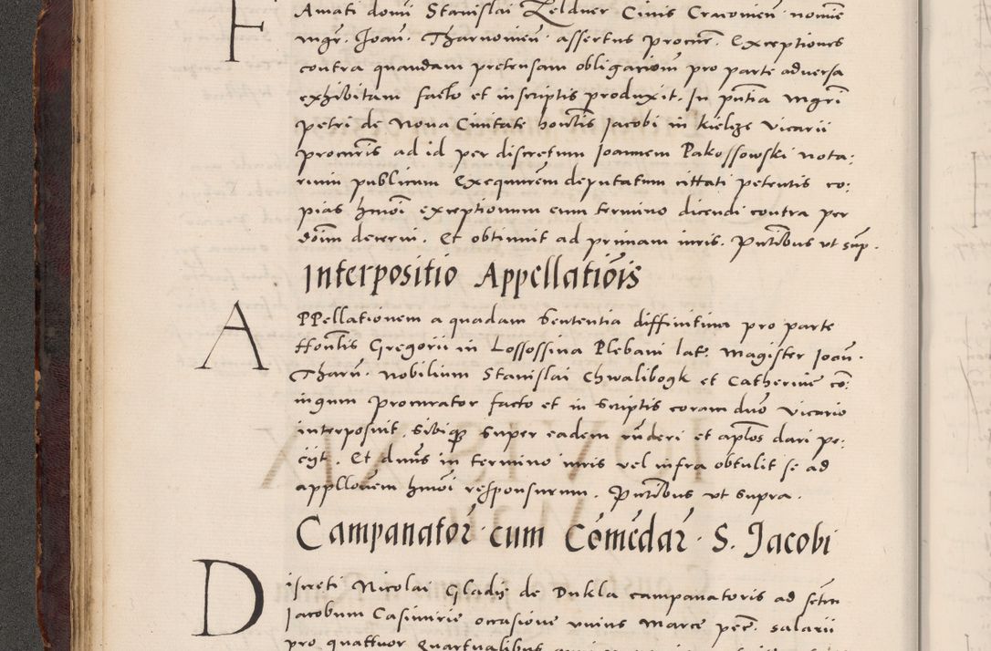 Zdjęcie nr 70 dla obiektu archiwalnego: Acta actorum causarum, sentenciarum tam diffinitivarum quam interloquutoriarum, decretorum, obligationum, quietationum et constitucionum procuratorum coram reverendo domino Bartholomeo Ganthkowski cancellario Gnesnensi, archidiacono et reverendissimi in Christo patris domini Andree Dei gratia episcopi Cracoviensis vicario in spiritualibus generali Cracoviensi ad annum Domini millesimum quingentesimum quingentesimum secundum, cuius indictio decima, pontificatus Julii pape tercii, annus tercius, foeliciter continuantur.