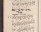 Zdjęcie nr 68 dla obiektu archiwalnego: Acta actorum causarum, sentenciarum tam diffinitivarum quam interloquutoriarum, decretorum, obligationum, quietationum et constitucionum procuratorum coram reverendo domino Bartholomeo Ganthkowski cancellario Gnesnensi, archidiacono et reverendissimi in Christo patris domini Andree Dei gratia episcopi Cracoviensis vicario in spiritualibus generali Cracoviensi ad annum Domini millesimum quingentesimum quingentesimum secundum, cuius indictio decima, pontificatus Julii pape tercii, annus tercius, foeliciter continuantur.