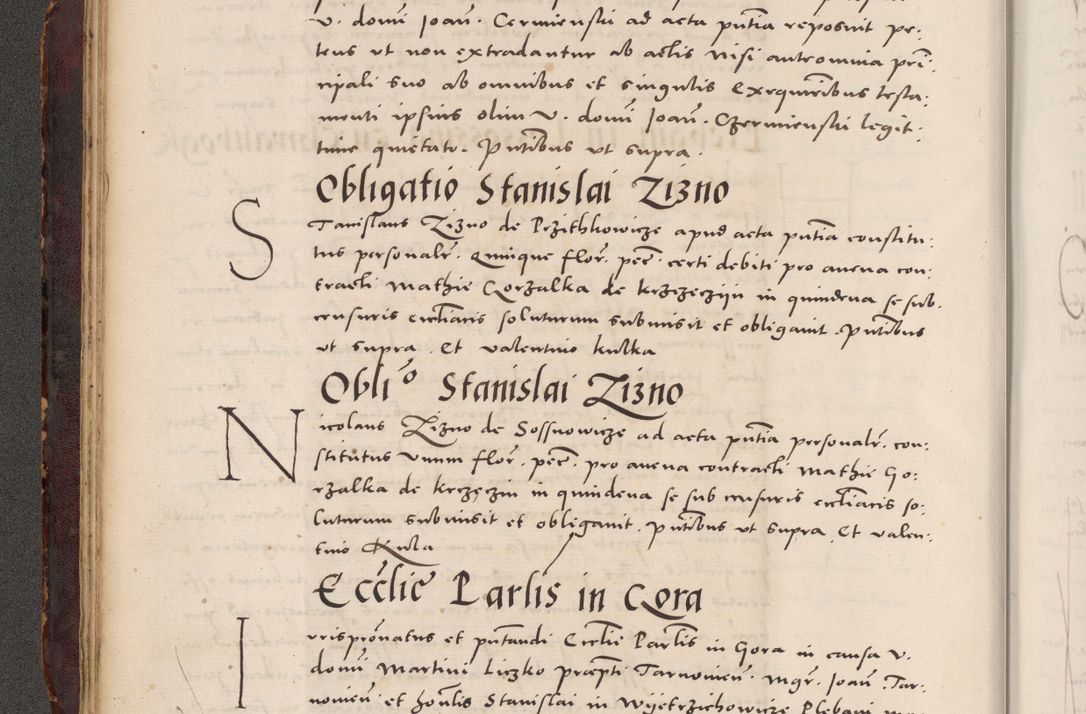 Zdjęcie nr 66 dla obiektu archiwalnego: Acta actorum causarum, sentenciarum tam diffinitivarum quam interloquutoriarum, decretorum, obligationum, quietationum et constitucionum procuratorum coram reverendo domino Bartholomeo Ganthkowski cancellario Gnesnensi, archidiacono et reverendissimi in Christo patris domini Andree Dei gratia episcopi Cracoviensis vicario in spiritualibus generali Cracoviensi ad annum Domini millesimum quingentesimum quingentesimum secundum, cuius indictio decima, pontificatus Julii pape tercii, annus tercius, foeliciter continuantur.