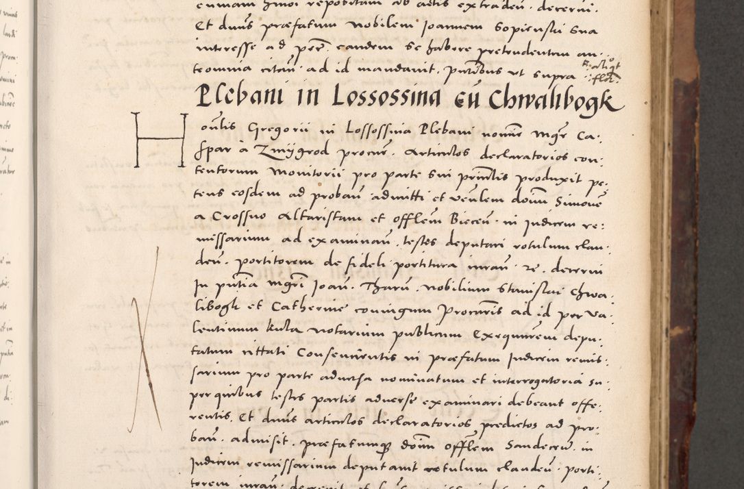 Zdjęcie nr 65 dla obiektu archiwalnego: Acta actorum causarum, sentenciarum tam diffinitivarum quam interloquutoriarum, decretorum, obligationum, quietationum et constitucionum procuratorum coram reverendo domino Bartholomeo Ganthkowski cancellario Gnesnensi, archidiacono et reverendissimi in Christo patris domini Andree Dei gratia episcopi Cracoviensis vicario in spiritualibus generali Cracoviensi ad annum Domini millesimum quingentesimum quingentesimum secundum, cuius indictio decima, pontificatus Julii pape tercii, annus tercius, foeliciter continuantur.