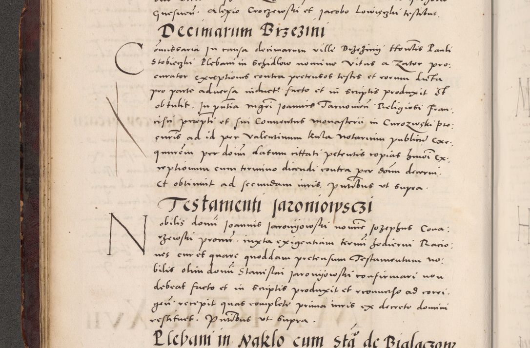 Zdjęcie nr 60 dla obiektu archiwalnego: Acta actorum causarum, sentenciarum tam diffinitivarum quam interloquutoriarum, decretorum, obligationum, quietationum et constitucionum procuratorum coram reverendo domino Bartholomeo Ganthkowski cancellario Gnesnensi, archidiacono et reverendissimi in Christo patris domini Andree Dei gratia episcopi Cracoviensis vicario in spiritualibus generali Cracoviensi ad annum Domini millesimum quingentesimum quingentesimum secundum, cuius indictio decima, pontificatus Julii pape tercii, annus tercius, foeliciter continuantur.