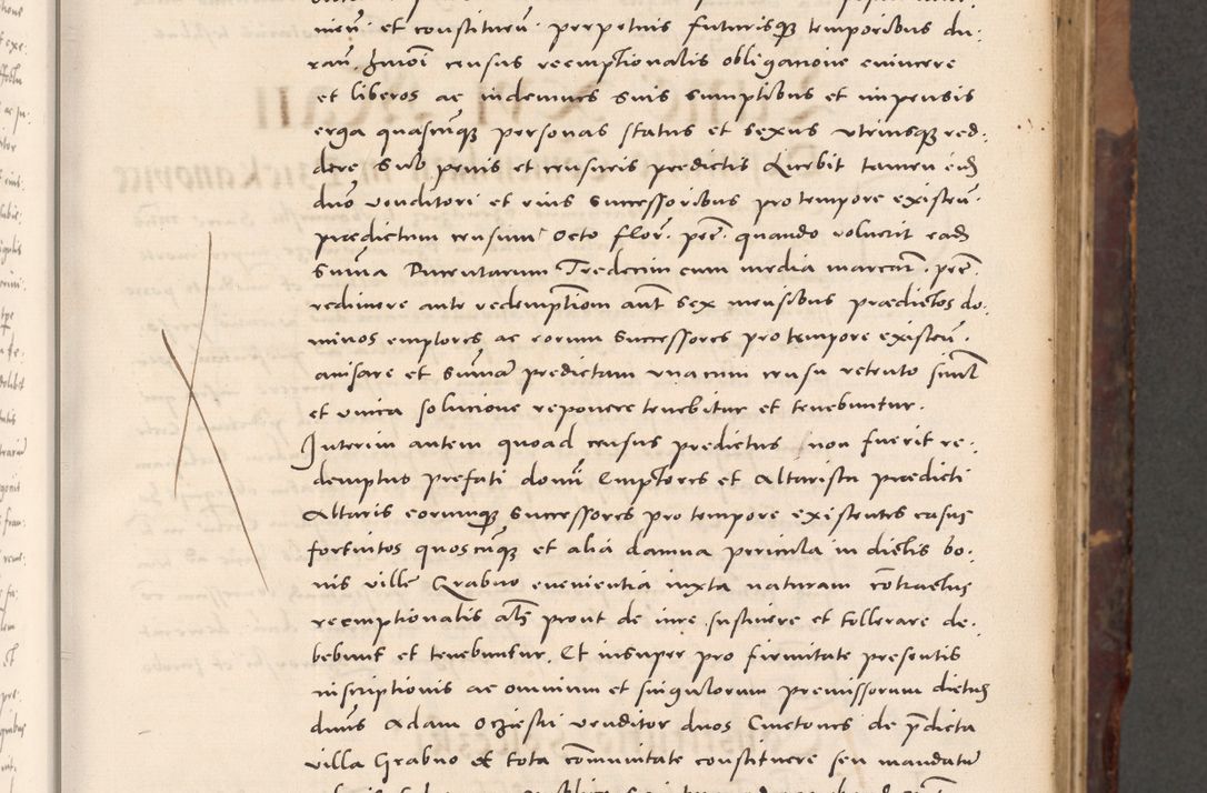Zdjęcie nr 57 dla obiektu archiwalnego: Acta actorum causarum, sentenciarum tam diffinitivarum quam interloquutoriarum, decretorum, obligationum, quietationum et constitucionum procuratorum coram reverendo domino Bartholomeo Ganthkowski cancellario Gnesnensi, archidiacono et reverendissimi in Christo patris domini Andree Dei gratia episcopi Cracoviensis vicario in spiritualibus generali Cracoviensi ad annum Domini millesimum quingentesimum quingentesimum secundum, cuius indictio decima, pontificatus Julii pape tercii, annus tercius, foeliciter continuantur.