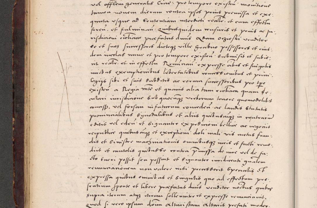 Zdjęcie nr 56 dla obiektu archiwalnego: Acta actorum causarum, sentenciarum tam diffinitivarum quam interloquutoriarum, decretorum, obligationum, quietationum et constitucionum procuratorum coram reverendo domino Bartholomeo Ganthkowski cancellario Gnesnensi, archidiacono et reverendissimi in Christo patris domini Andree Dei gratia episcopi Cracoviensis vicario in spiritualibus generali Cracoviensi ad annum Domini millesimum quingentesimum quingentesimum secundum, cuius indictio decima, pontificatus Julii pape tercii, annus tercius, foeliciter continuantur.