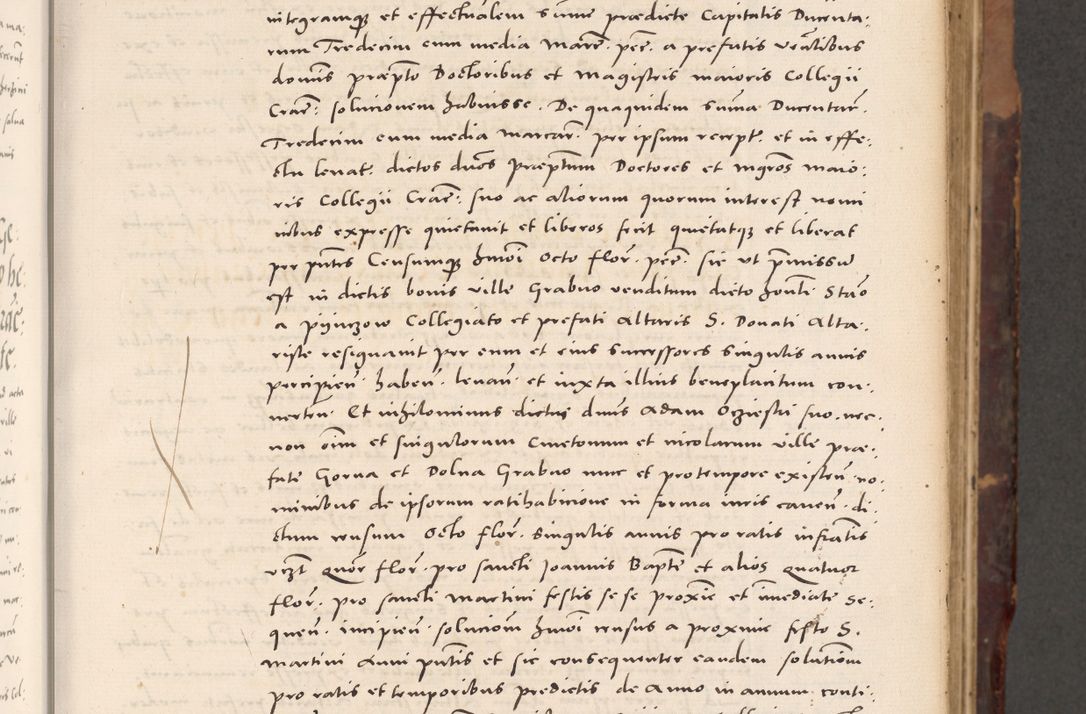 Zdjęcie nr 55 dla obiektu archiwalnego: Acta actorum causarum, sentenciarum tam diffinitivarum quam interloquutoriarum, decretorum, obligationum, quietationum et constitucionum procuratorum coram reverendo domino Bartholomeo Ganthkowski cancellario Gnesnensi, archidiacono et reverendissimi in Christo patris domini Andree Dei gratia episcopi Cracoviensis vicario in spiritualibus generali Cracoviensi ad annum Domini millesimum quingentesimum quingentesimum secundum, cuius indictio decima, pontificatus Julii pape tercii, annus tercius, foeliciter continuantur.