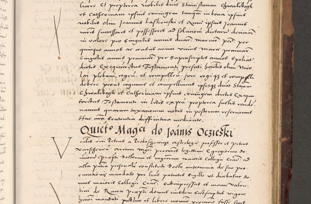 Zdjęcie nr 53 dla obiektu archiwalnego: Acta actorum causarum, sentenciarum tam diffinitivarum quam interloquutoriarum, decretorum, obligationum, quietationum et constitucionum procuratorum coram reverendo domino Bartholomeo Ganthkowski cancellario Gnesnensi, archidiacono et reverendissimi in Christo patris domini Andree Dei gratia episcopi Cracoviensis vicario in spiritualibus generali Cracoviensi ad annum Domini millesimum quingentesimum quingentesimum secundum, cuius indictio decima, pontificatus Julii pape tercii, annus tercius, foeliciter continuantur.